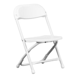 Kids White Folding Chair Rental | Child-Size Event Seating in Miami, Fort Lauderdale & West Palm