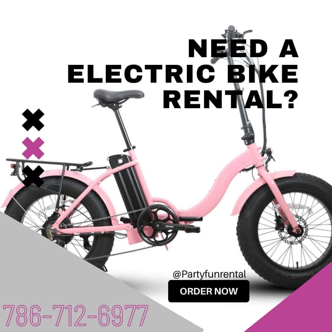 Electric Bike For Rent | E Bike Rental