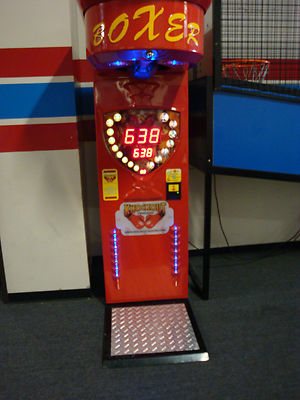 Boxing Machine Arcade Rental - Image 2