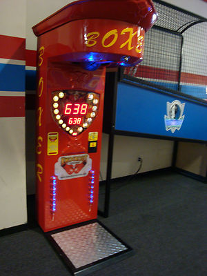 Boxing Machine Arcade Rental