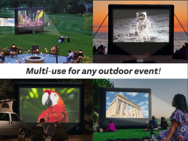 19ft Inflatable Movie Screen Rental - Image 2