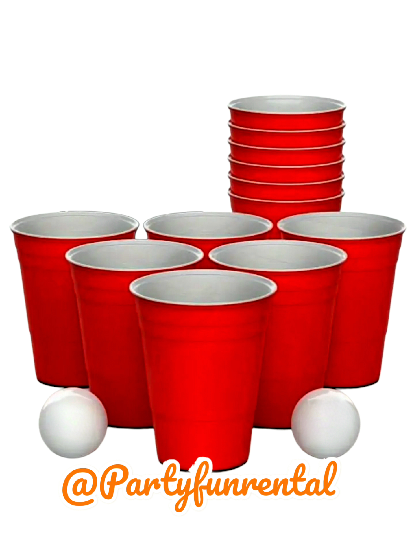 Giant Yard Pong Rental