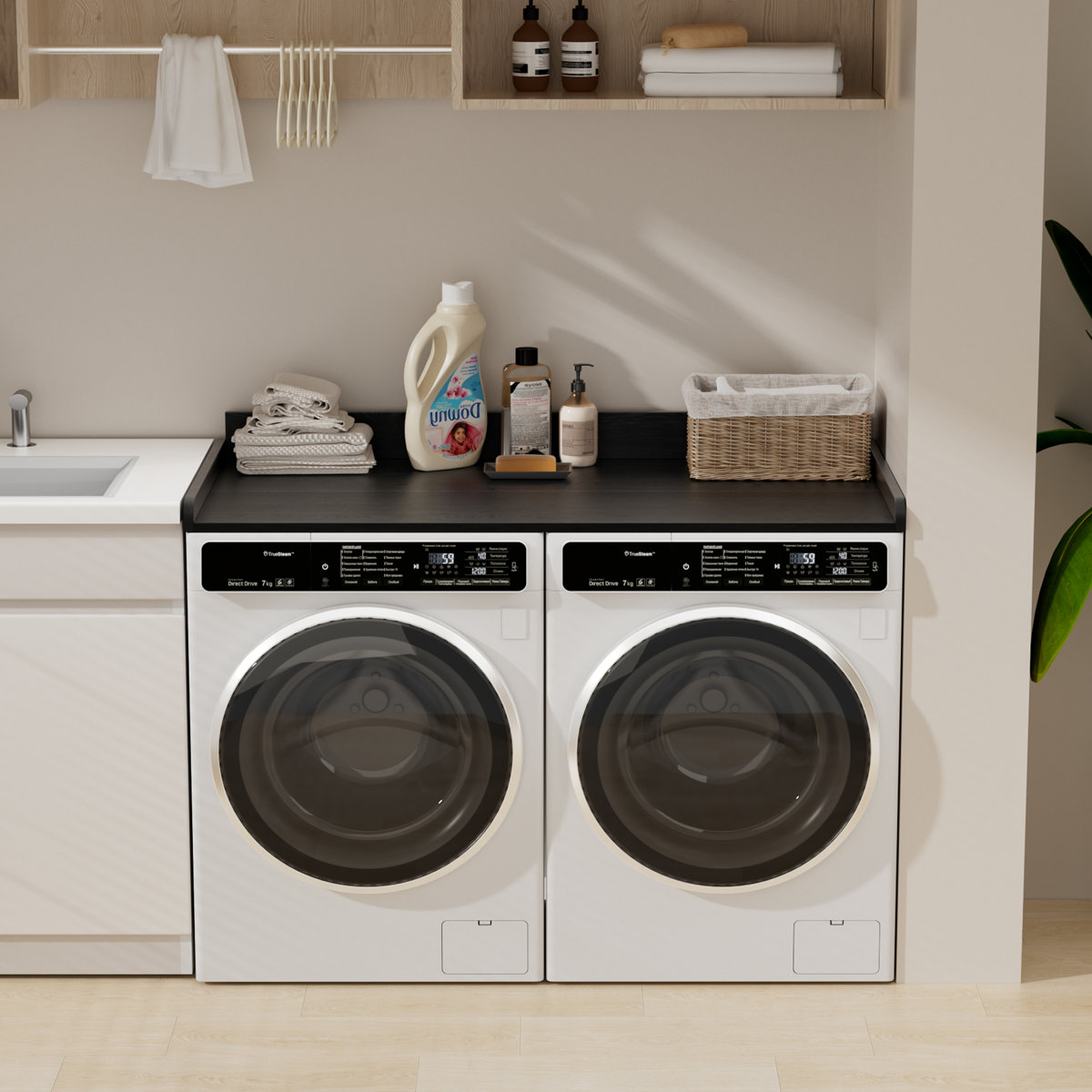 Washer and Dryer Combo Rental - Image 2