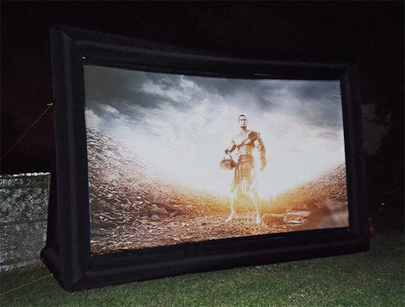 19ft Inflatable Movie Screen Rental - Image 3