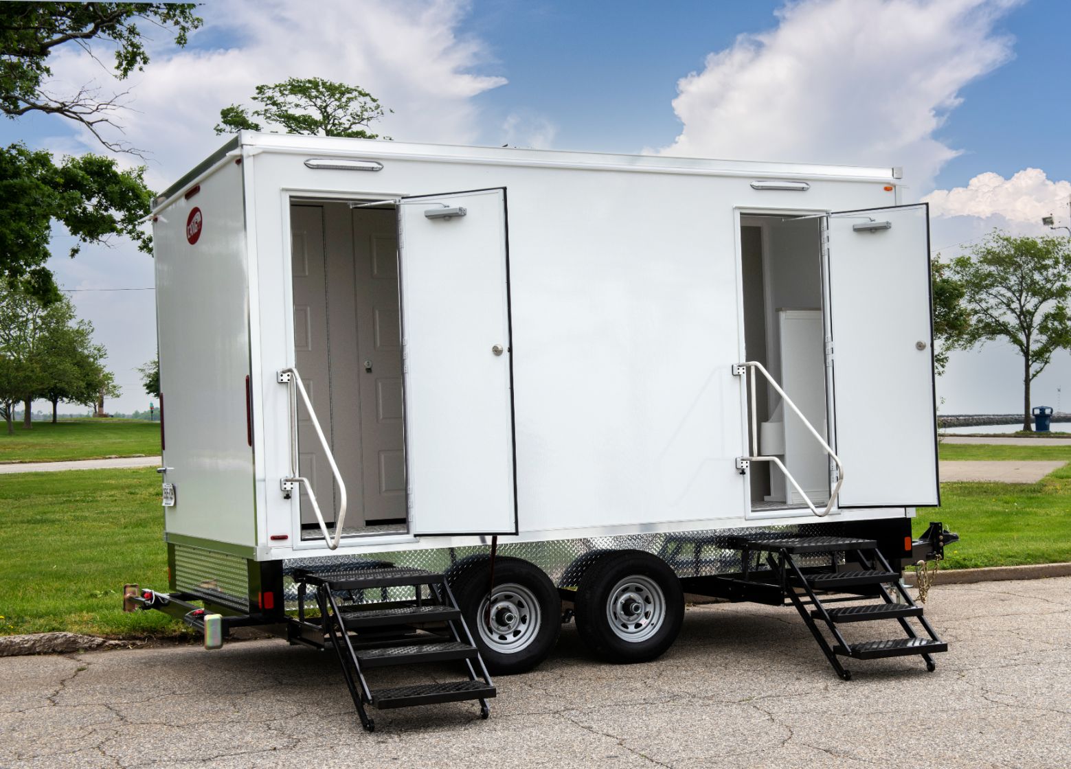 Luxury Restroom Trailer Rental — South Florida - Image 6