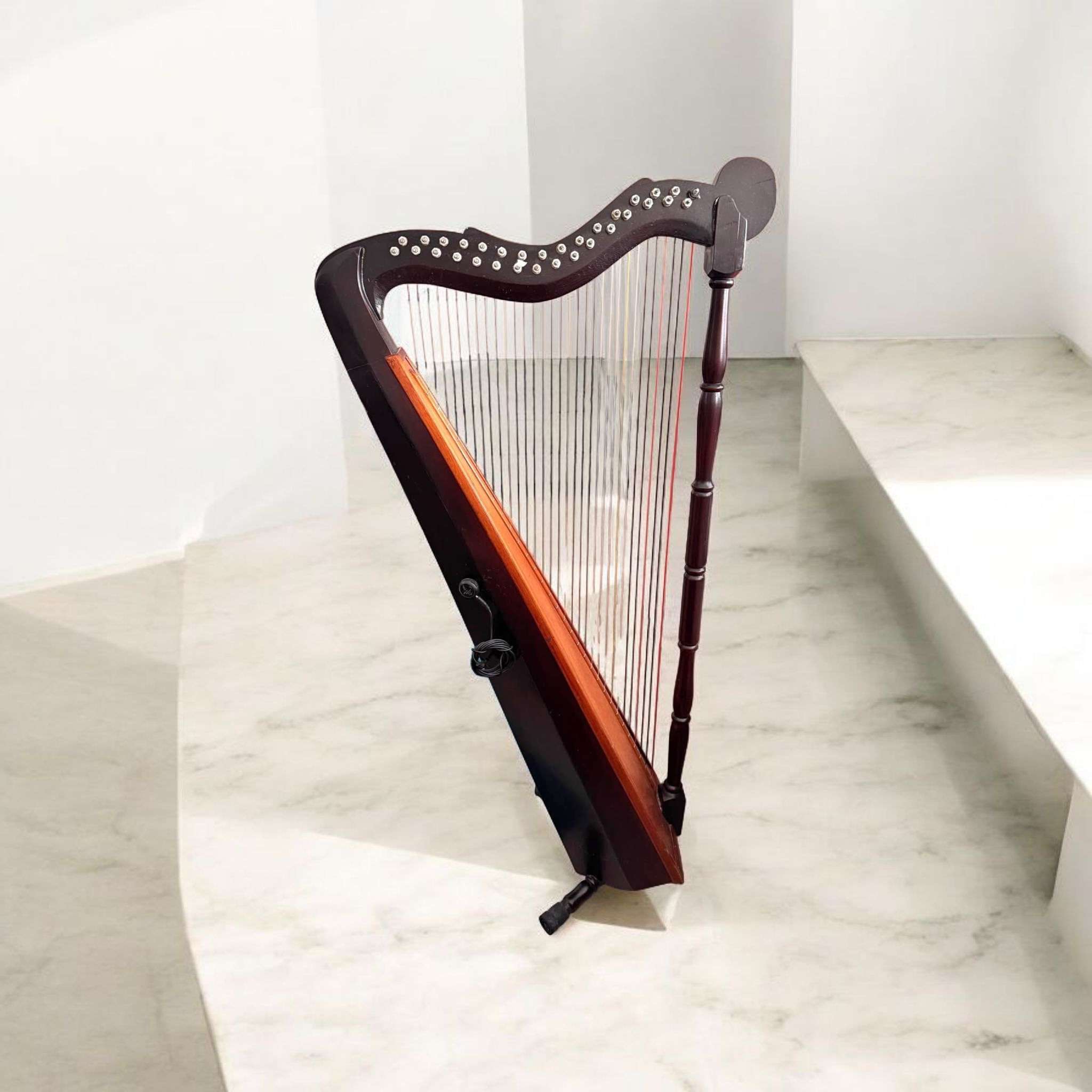 Arpa Llanera Rental | Traditional Venezuelan Harp for Events in Miami - Image 2