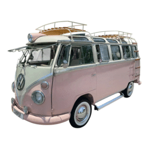 VW Bus Rental | Vintage Volkswagen Bus for Events & Photoshoots