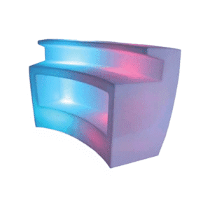 Portable LED Bar Rental | Light-Up Bar for Parties & Events in Miami, Fort Lauderdale & West Palm