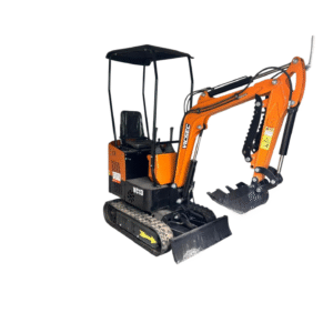 1-Ton Mini Excavator Rental | Small Excavator for Landscaping & Construction | Party Fun Rental