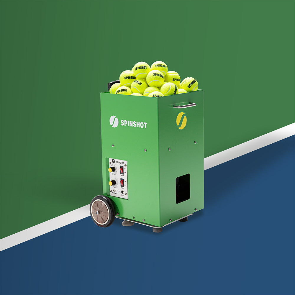 Spin Shot Tennis Ball Machine Rental | Tennis Training Machine Rental | Miami – Fort Lauderdale – West Palm Beach
