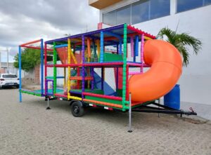 Mobile Playground Rental Miami | Kids Play Trailer & Soft Play Rental