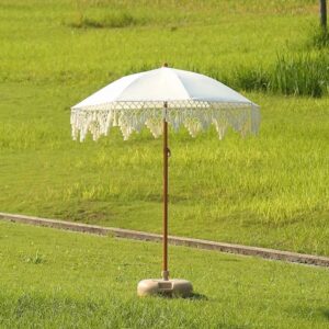 Fringe Umbrella Rental Miami | Luxury Patio Umbrella Rental Near Me | Party Fun Rental