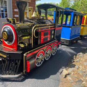 Trackless Train Rental Miami | Electric Event Trackless Train for Parties