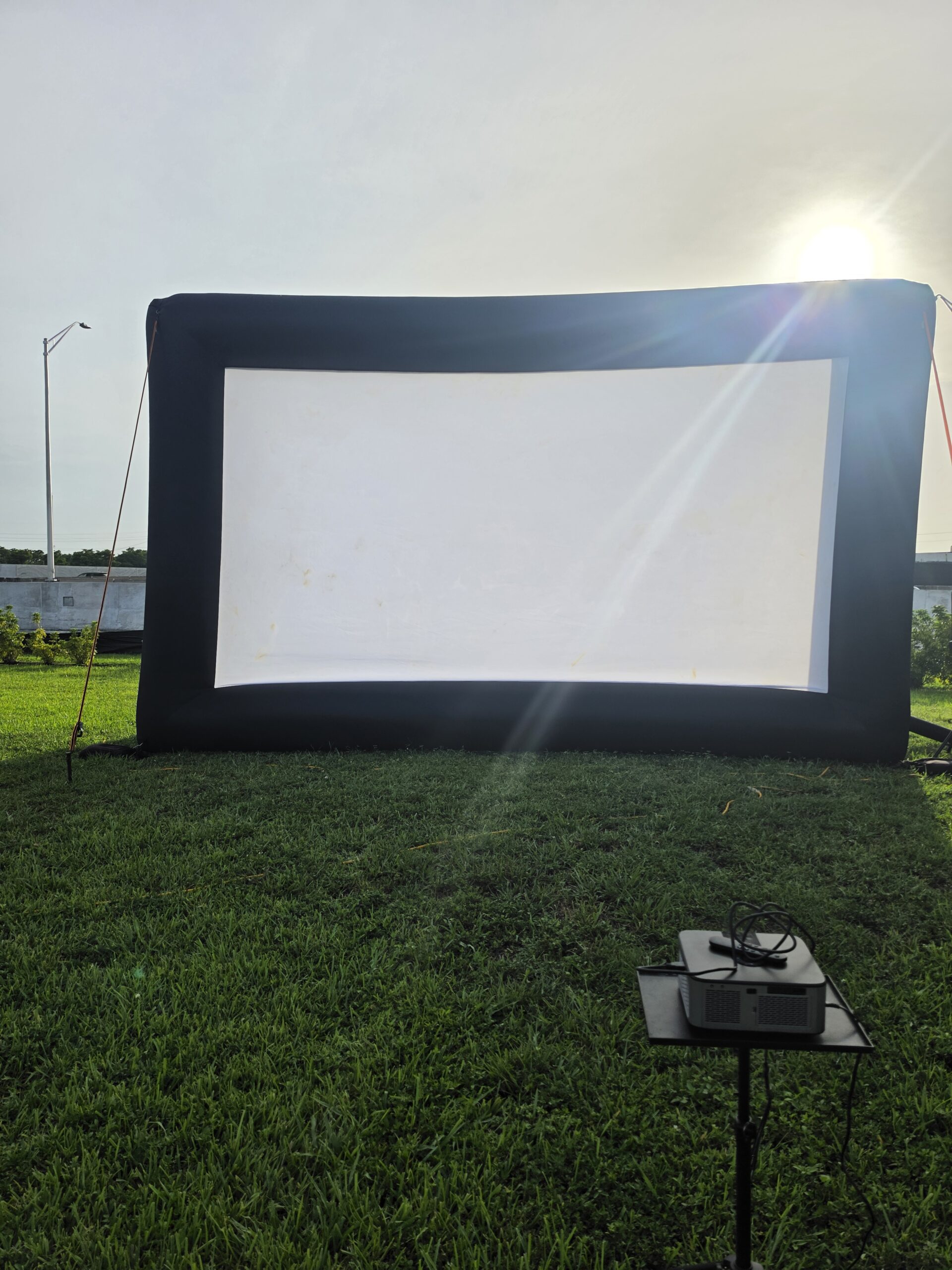 30ft Inflatable Movie Screen Rental | South Florida - Image 2