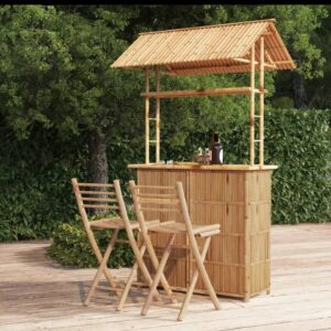 Bamboo Tiki Bar For Rent