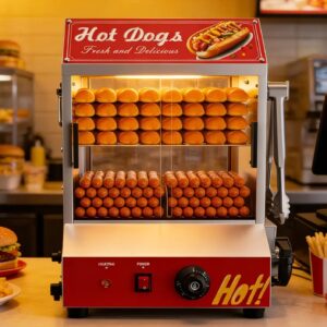Hot Dog Steamer Rental