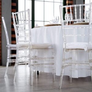 Chiavari Chair Rental in Miami, FL | Elegant Wedding Chair Rentals
