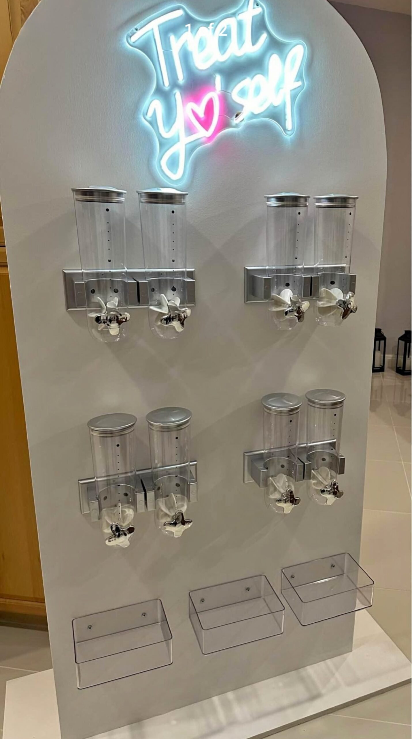 Candy Wall Display For Rent - Image 2