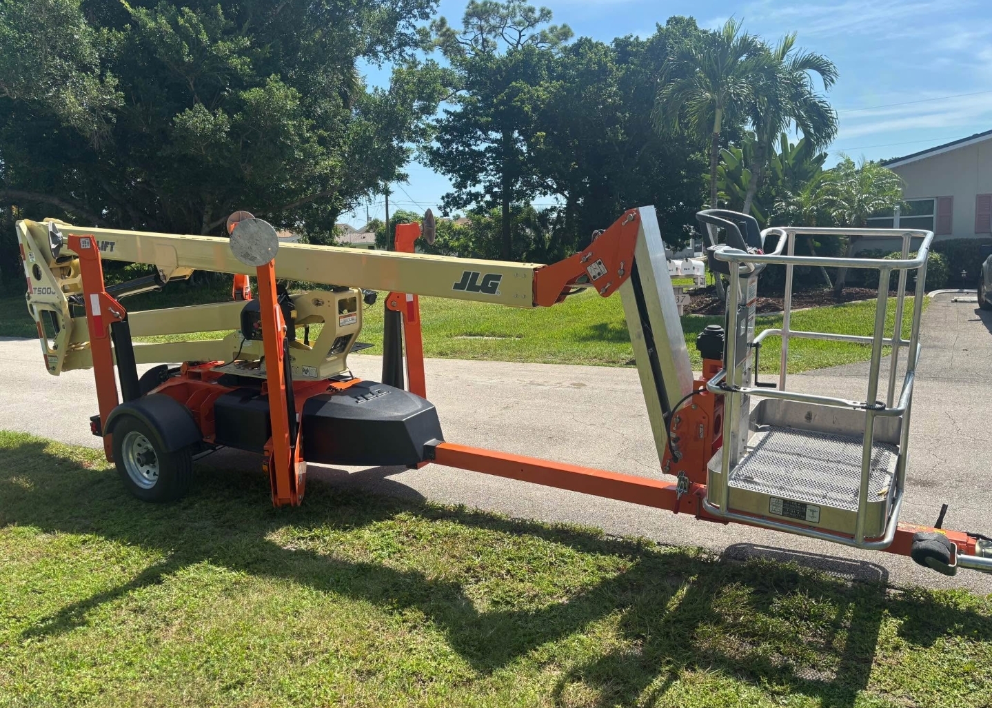 50' Towable Boom Lift Rental - Image 3