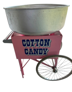 Cotton Candy Machine With Cart Rental Miami - Party Rental Business