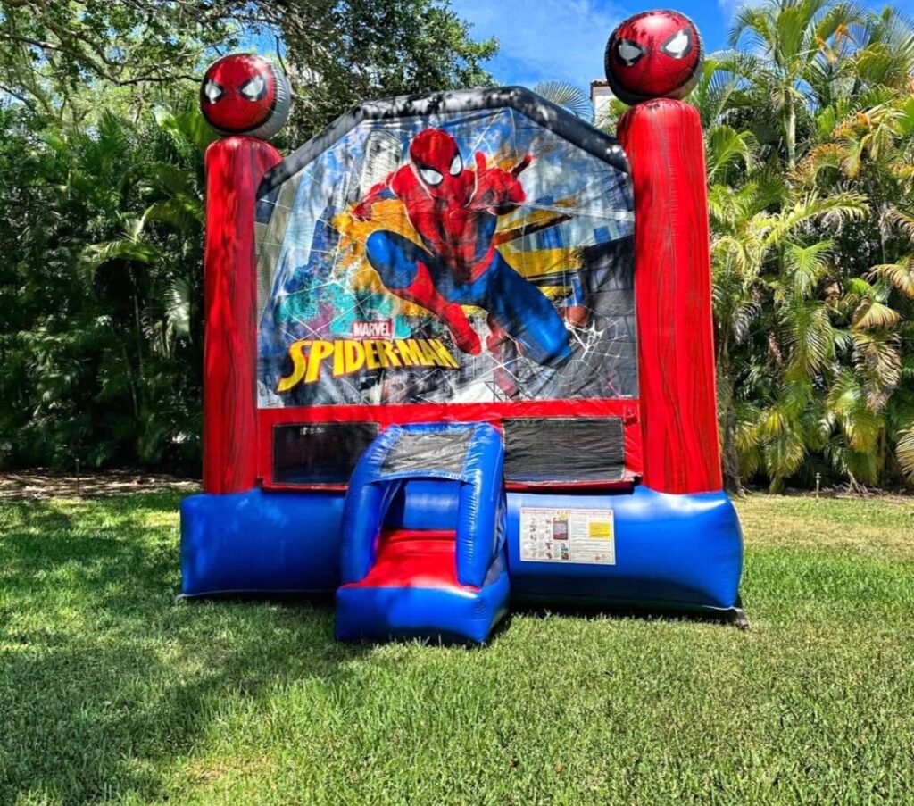 Spiderman Bounce House Rental Party Rental Business