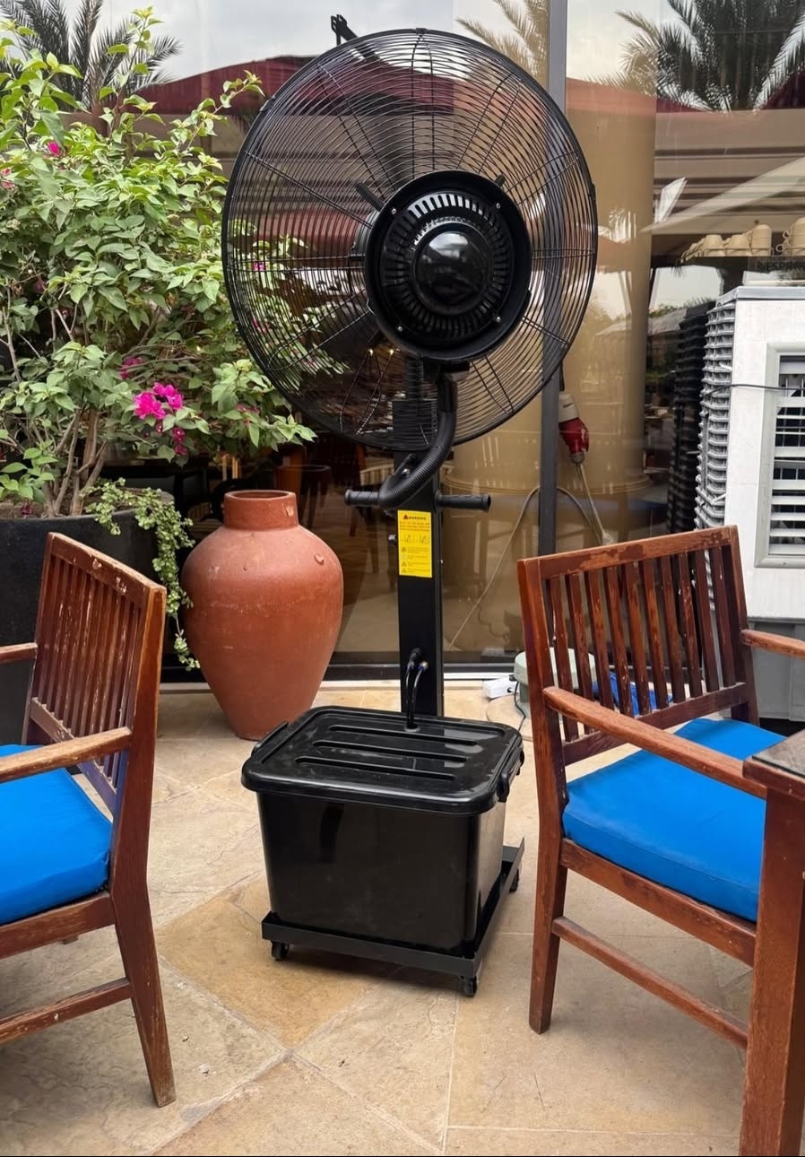 Misting Fan Rental Miami - Image 2