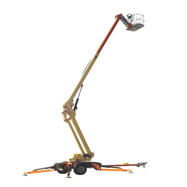 50' Towable Boom Lift Rental