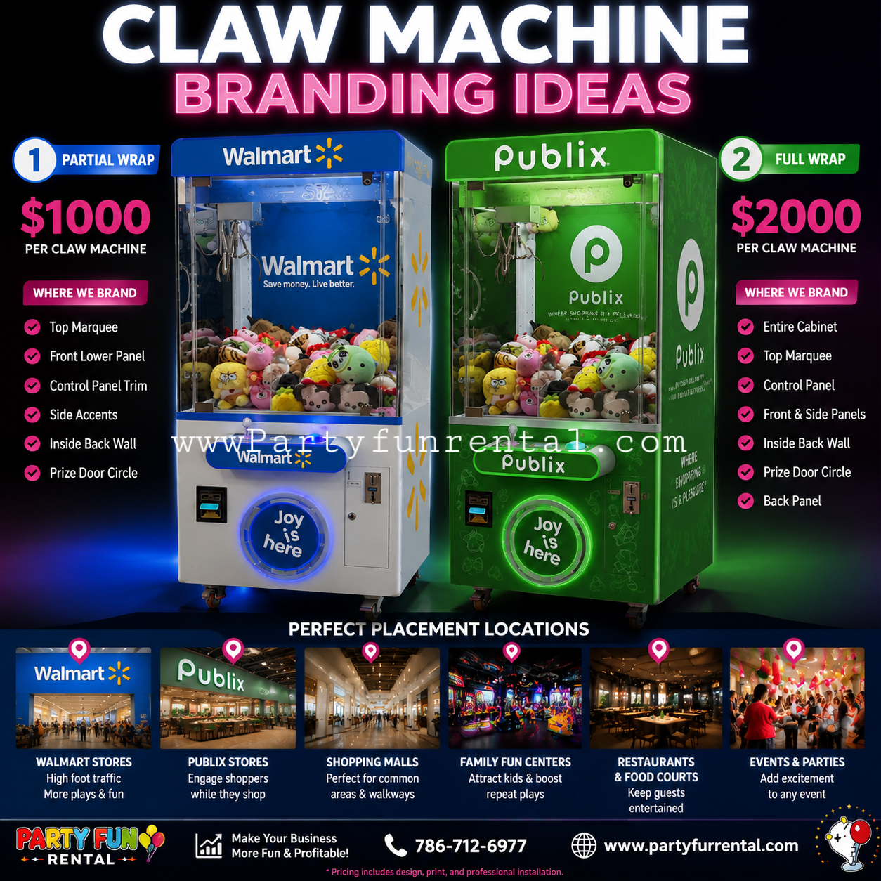 Claw Machine Rentals in Florida | Branded & Event Claw Machines - Image 5