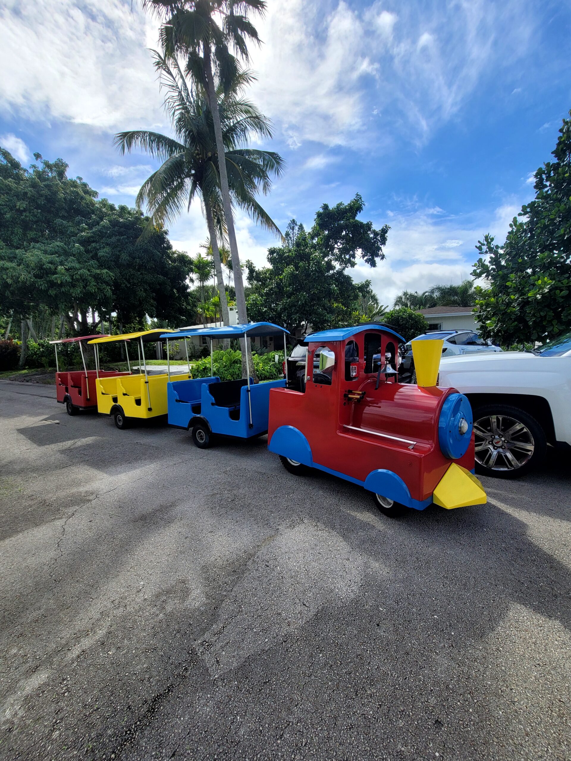Trackless Train Rental Miami Kids Train Ride Rental Near Me 