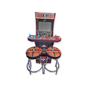 NBA Jam Arcade Rental | Retro Basketball Game for Events & Parties
