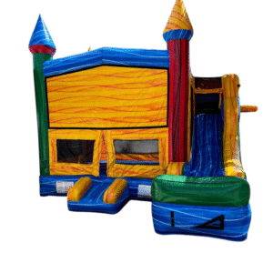 Bounce House Combo Rental | Jump & Slide Fun for Kids Parties