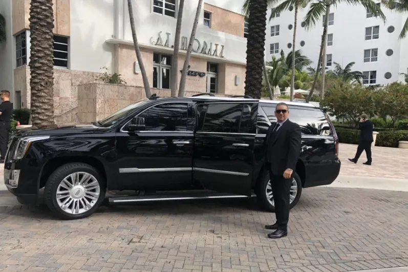 Cadillac Escalade Chauffeur Service | Luxury Black Car Service in South Florida - Image 4