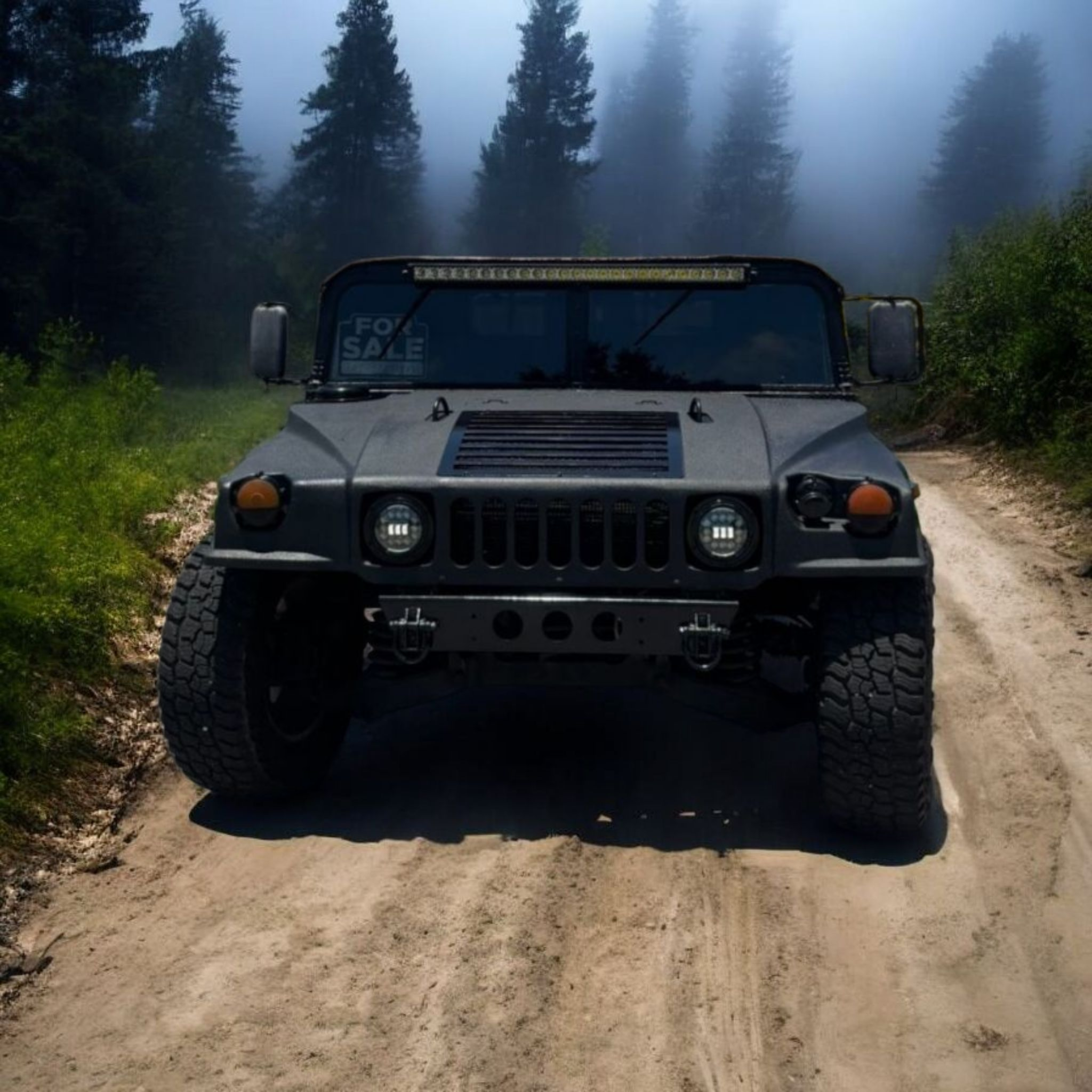 Hummer H1 Rental | Luxury Military-Style Vehicle for Events & Photoshoots