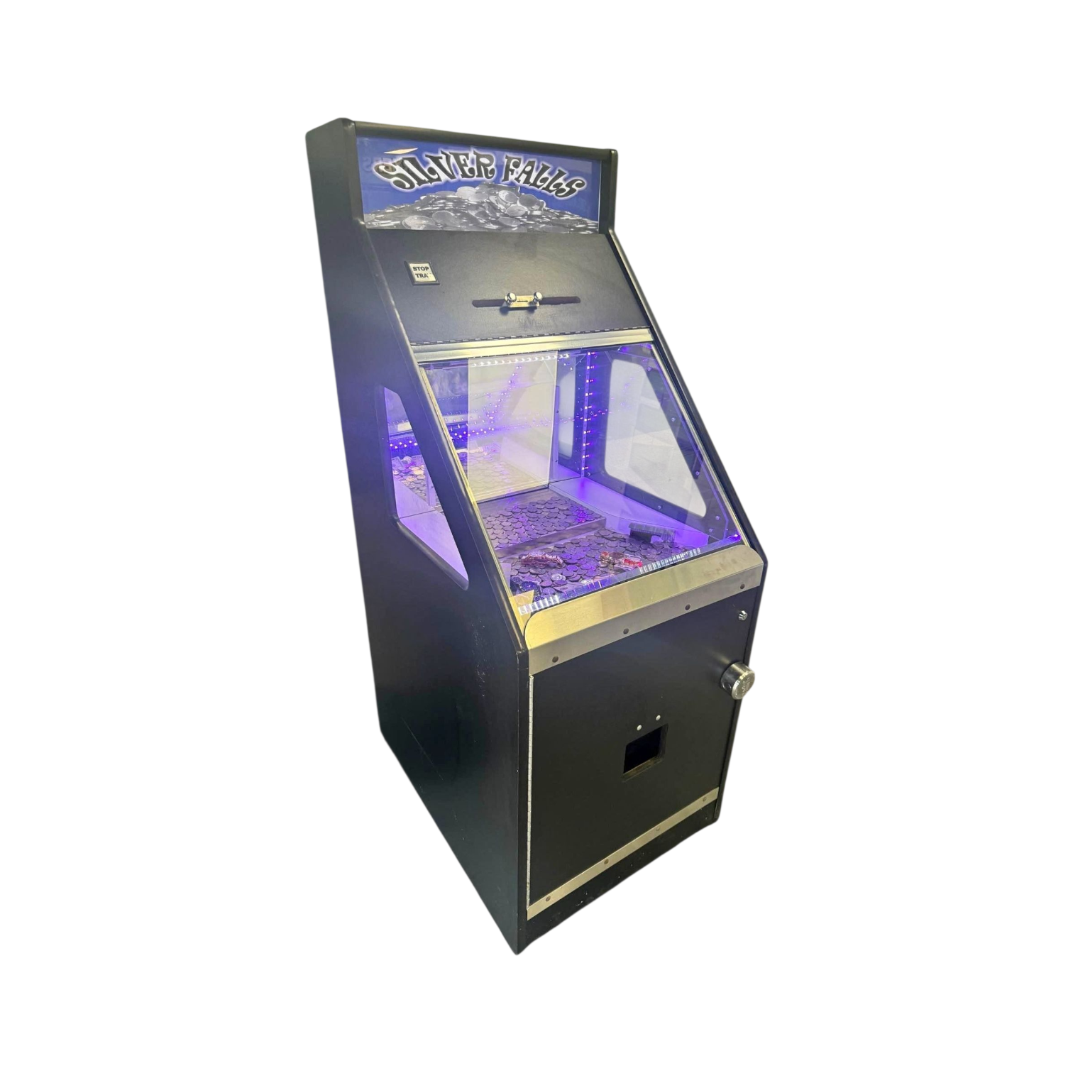 Coin Pusher Machine Rental | Arcade Game for Parties & Events in Miami