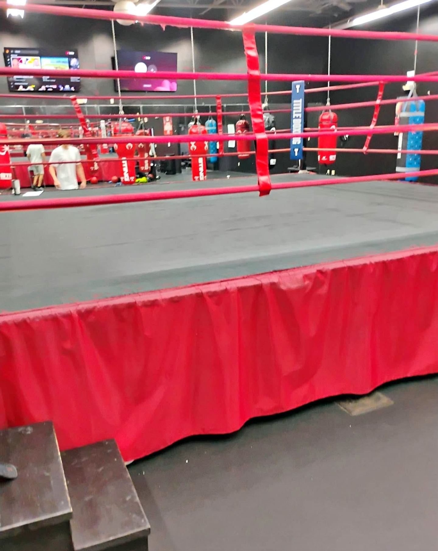20x20 Boxing Ring Rental | Professional Boxing Ring for Events in Miami - Image 2