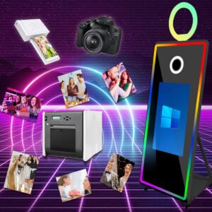 Magic Mirror Photobooth Rental | Luxury Interactive Photo Experience
