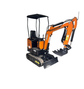 1-Ton Mini Excavator Rental | Small Excavator for Landscaping & Construction | Party Fun Rental