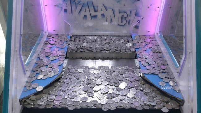 Coin Pusher Machine Rental | Arcade Game for Parties & Events in Miami - Image 2