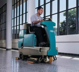 Riding Floor Scrubber Rental | Commercial Cleaning Equipment Miami, Fort Lauderdale & West Palm