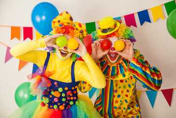 Party Clowns for Birthday Parties | Miami Kids Party Clown Rental