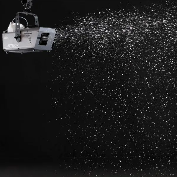 Snow Machine Rental | Artificial Snow Effects for Events | Miami – Fort Lauderdale – West Palm Beach