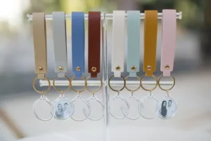 Keychain Photo Booth Rental Miami | Custom Photo Keychains for Events