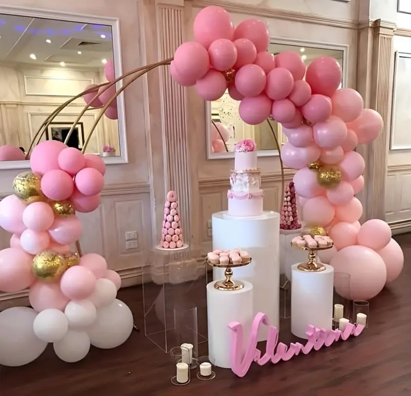 White Cylinder Pedestal Stand Rental | Event Display Stands | Miami – Fort Lauderdale – West Palm Beach - Image 2