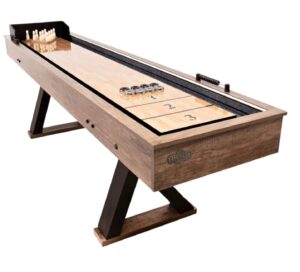 Shuffleboard Bowling Table Rental Miami | Event Shuffleboard Table for Rent