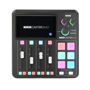 RØDECaster Duo Streaming Mixer Rental | Miami, Fort Lauderdale, West Palm Beach