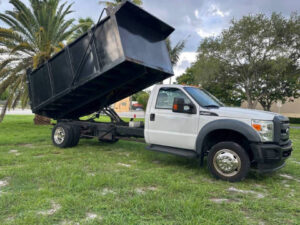 Professional Dump Truck Service in South Florida