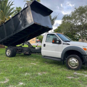 Professional Dump Truck Service in South Florida
