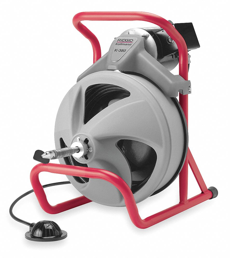 RIDGID K-380 Drain Cleaner Rental Miami | Drum Machine Near Me