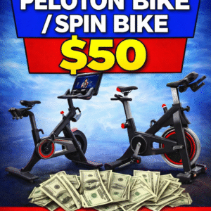 We Buy Peloton & Spin Bikes for $50 | Fast Cash Pickup – 786-712-6977
