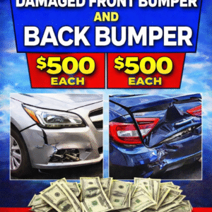 Front & Rear Bumper Repair Near Me | $500 Each | Miami Auto Bumper Repair Service